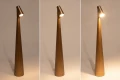 Lampka biurkowa / ogrodowa SHP SLIM       brązowa