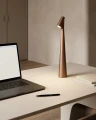 Lampka biurkowa / ogrodowa SHP SLIM       brązowa