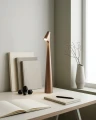 Lampka biurkowa / ogrodowa SHP SLIM       brązowa