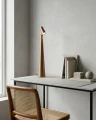 Lampka biurkowa / ogrodowa SHP SLIM       brązowa